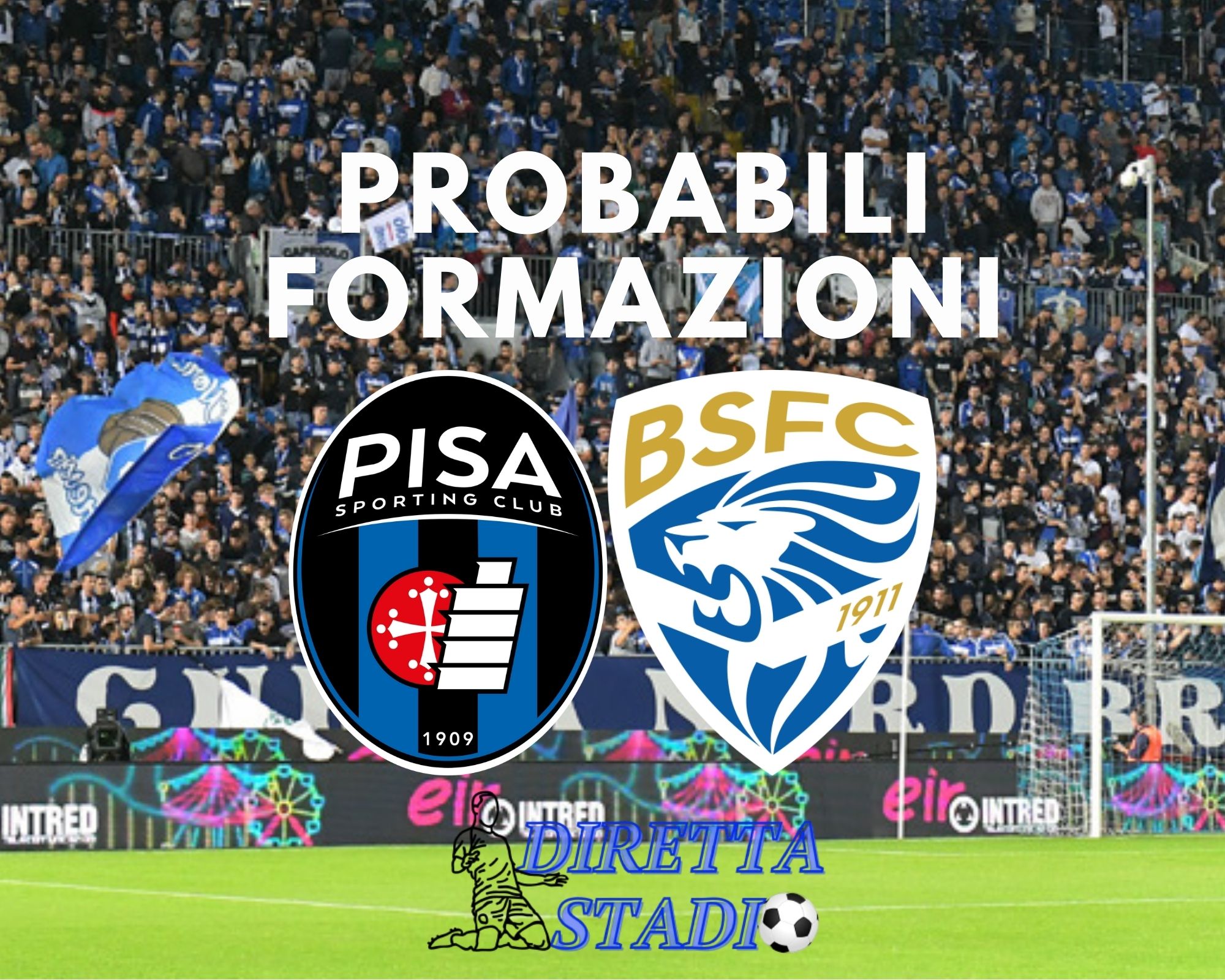 PISABRESCIA DIONIGI PUNTA SUL 4321, DONNARUMMA UNICA PUNTA