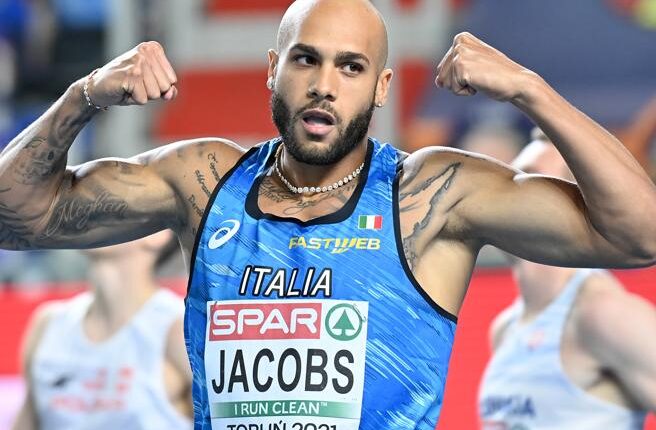 OLIMPIADI: semifinale per il desenzanese Jacobs sui 100 ...